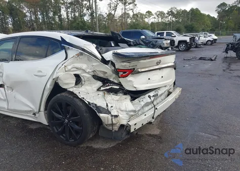 2019 Nissan Maxima 3.5 Sr from USA, damaged, VIN 1N4AA6AV0KC372637